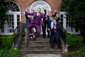 Belmont Country Club Ashburn Virginia Action Wedding Photographer