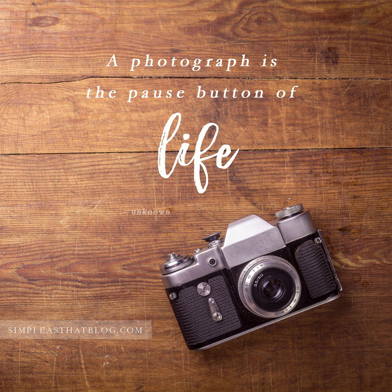 Kierston Photography Lifes button