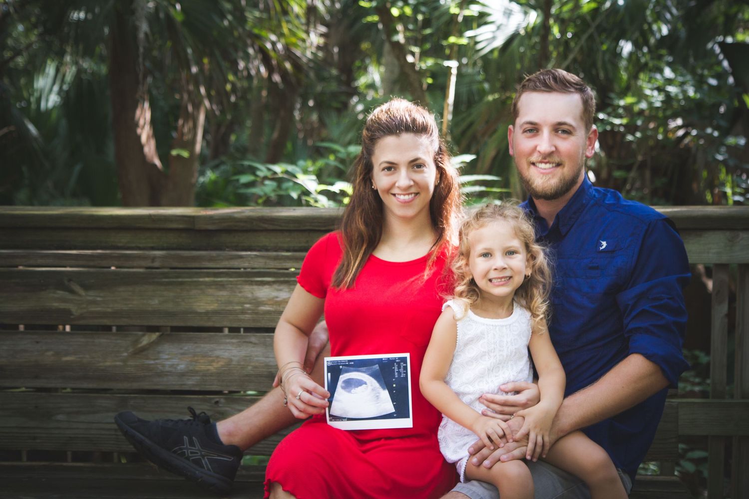 Orlando Pregnancy Announcement. Orlando Maternity Photographer. Daytona Maternity Photographer.