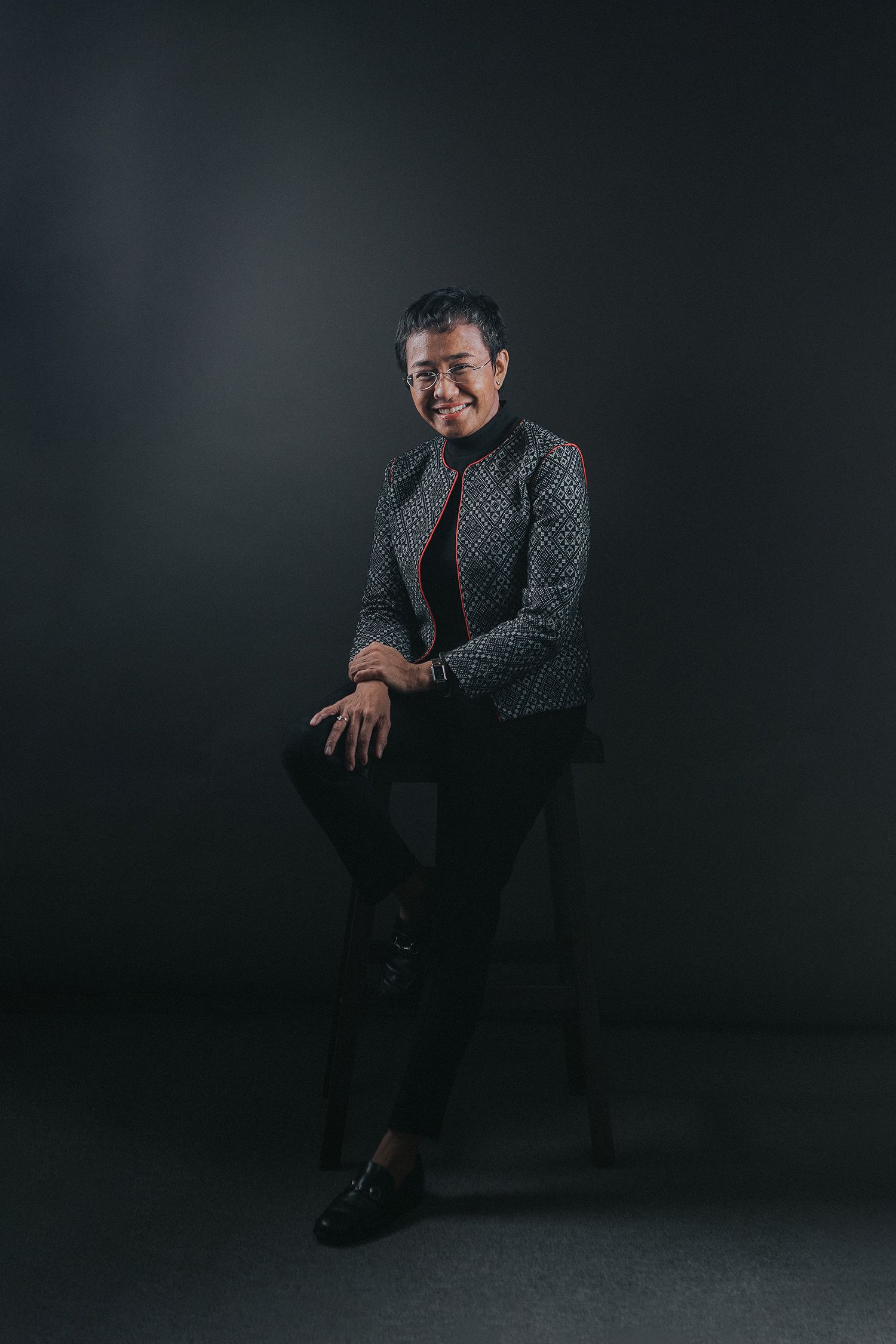 Celebrating The Filipino Spirit: Portraits of Maria Ressa for The ...
