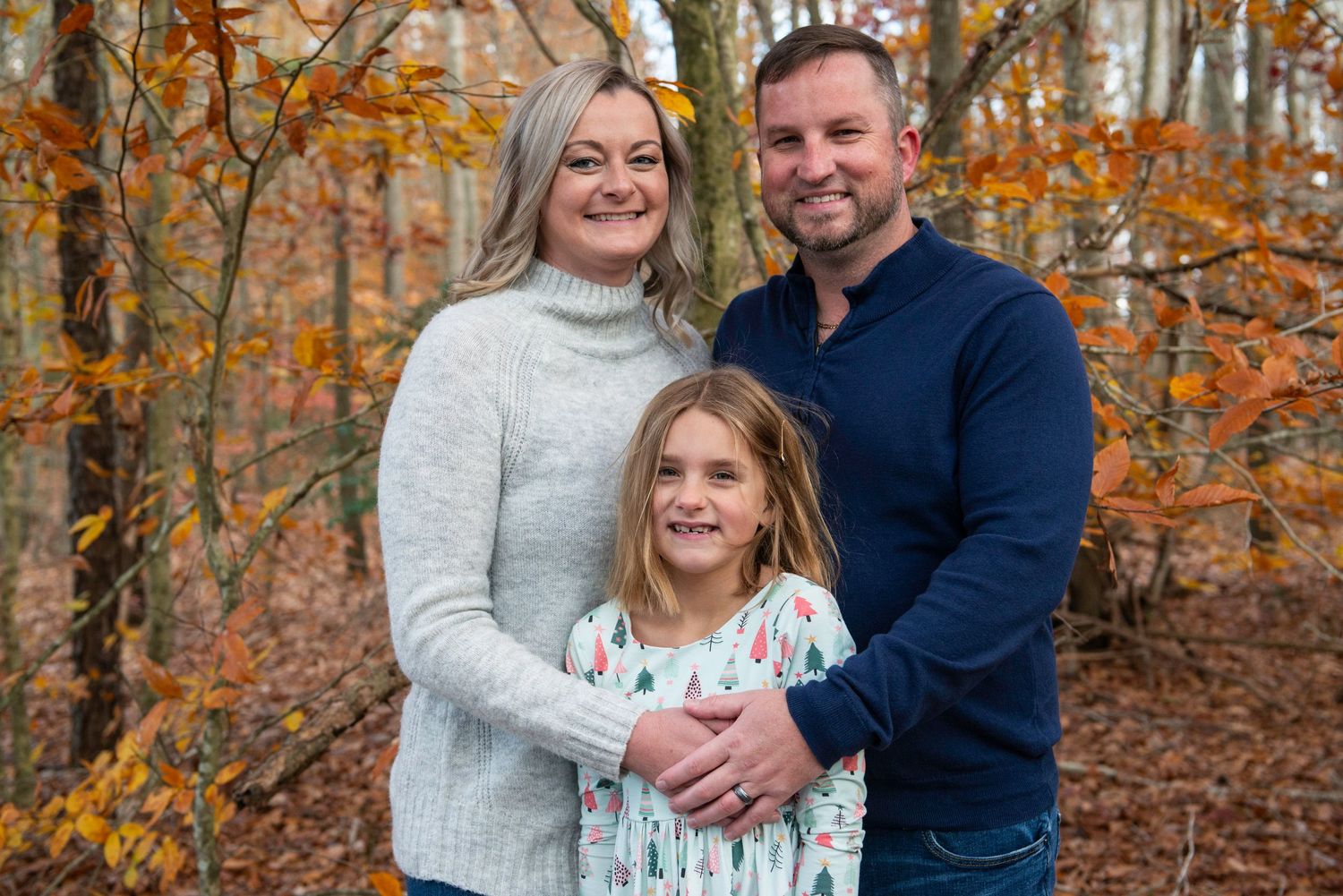 Family Session in Milton, Delaware