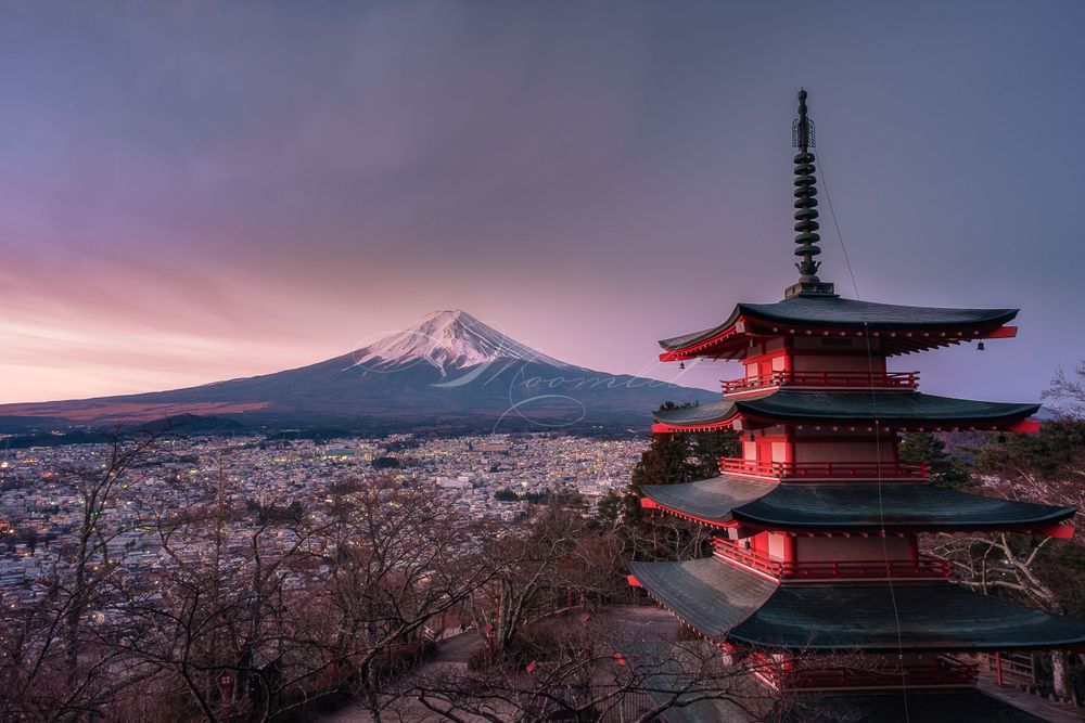 Mt Fuji