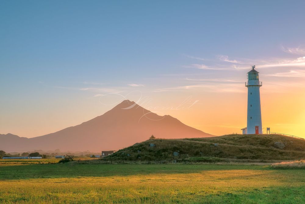 Sunrise Mt Taranaki