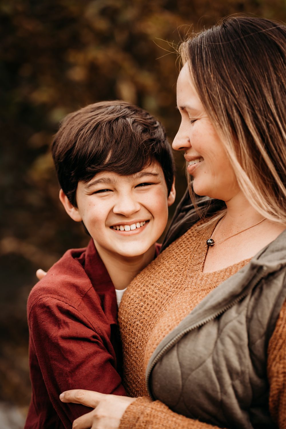 Lake family portrait session by wander and wild photography
