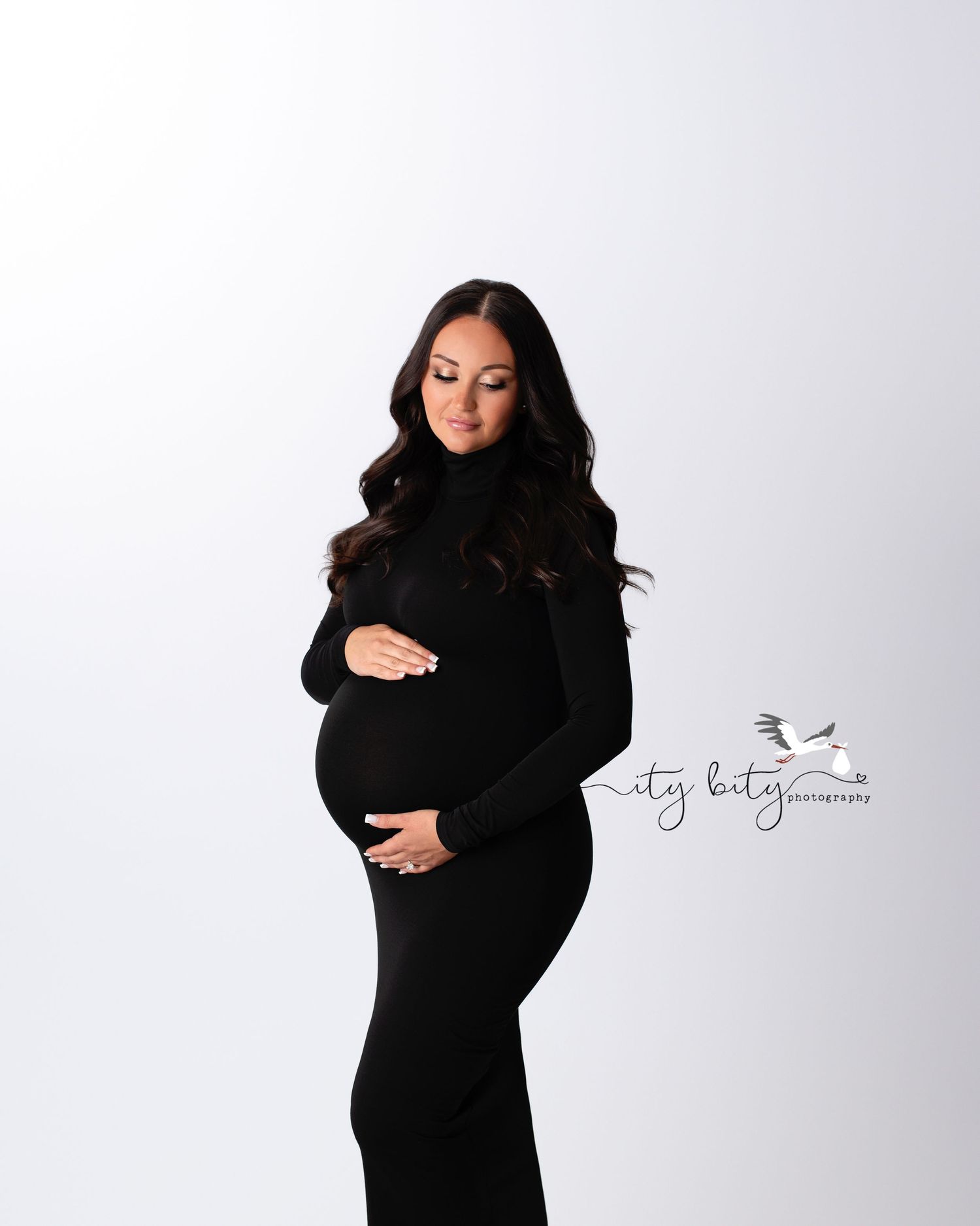 Classic Maternity Look Pregnancy Photos Photographer Cleveland Ohio