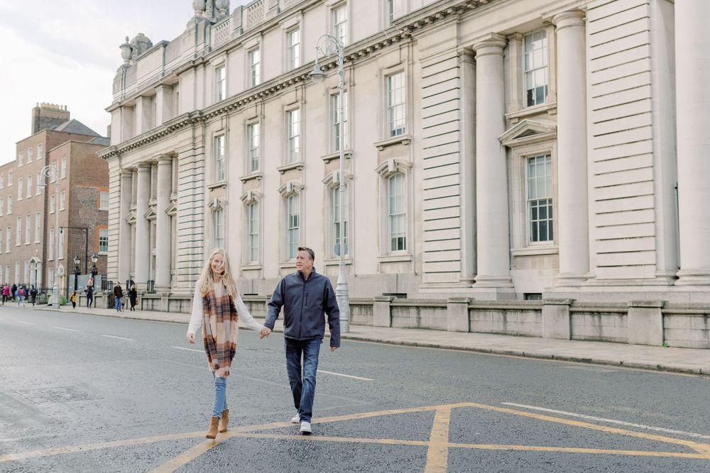 merrion-square-engagement-photos
