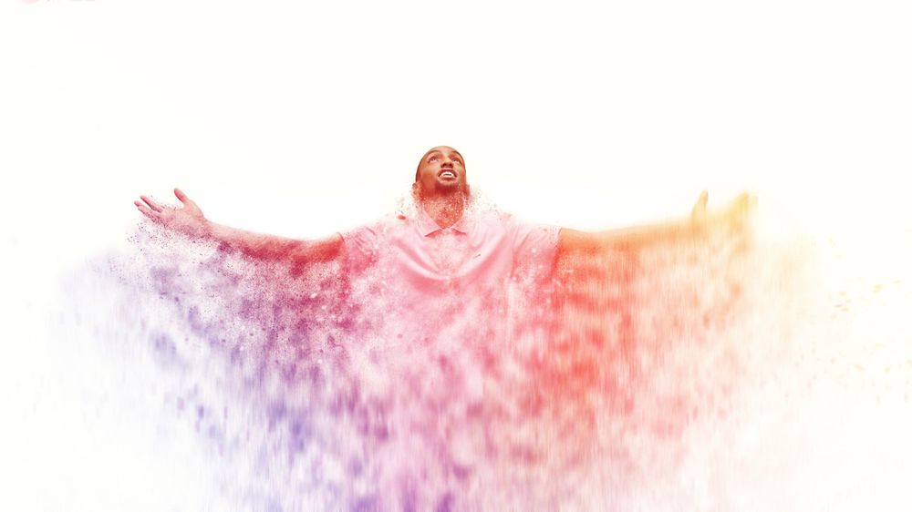 alimu flying through the sand effect