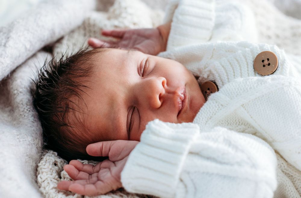 in-home newborn photography