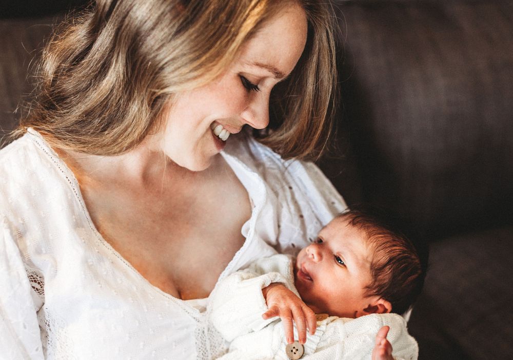 in-home newborn photography