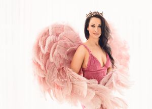 real feather angel wings, photoprop, life sized angel wings ,luxury wings