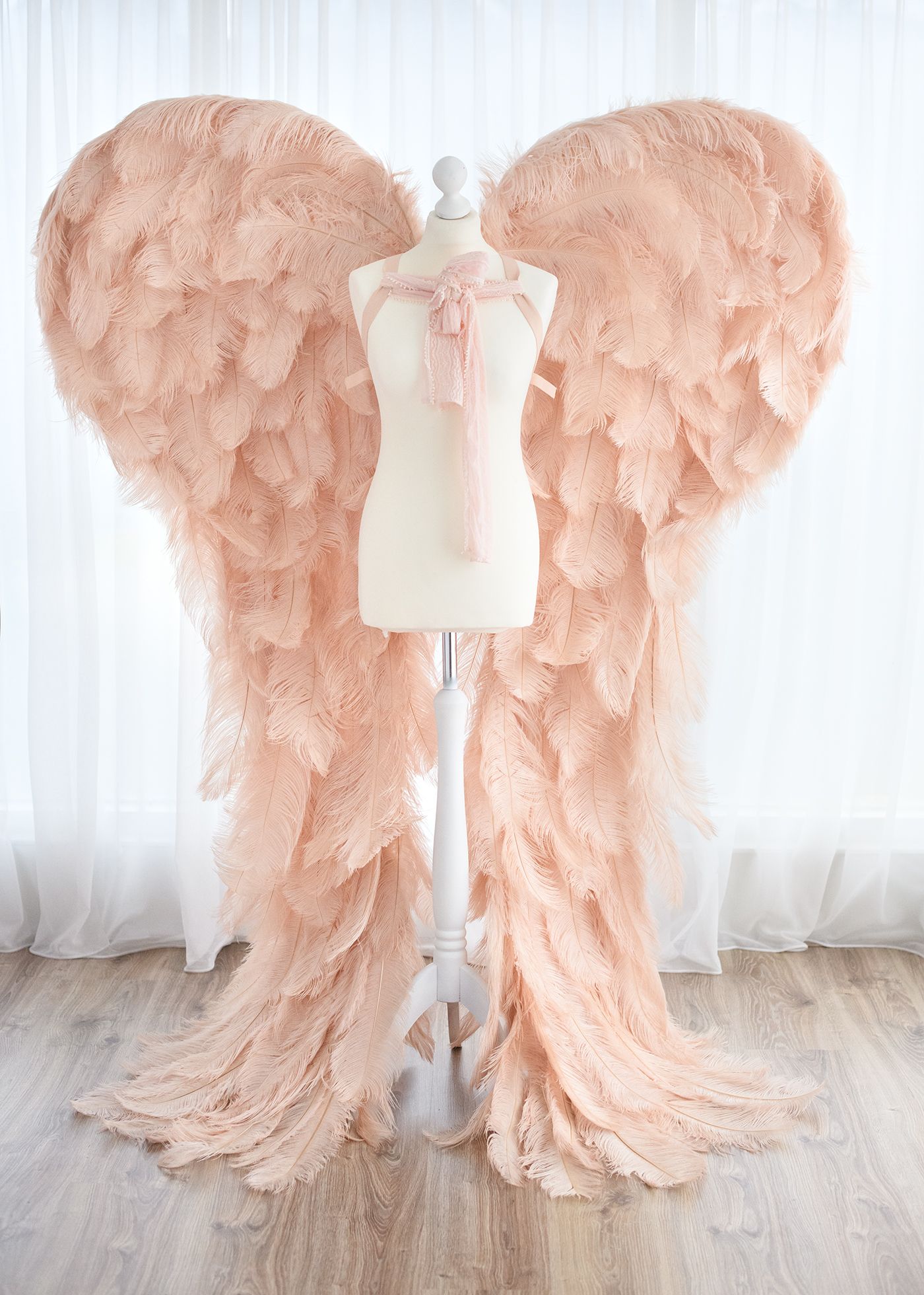 real feather angel wings photoprop life sized angel wings