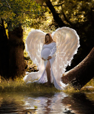 real feather angel wings, photoprop, life sized angel wings ,luxury wings