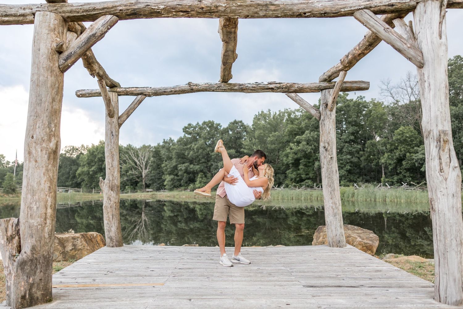 pinerock farm engagement photography