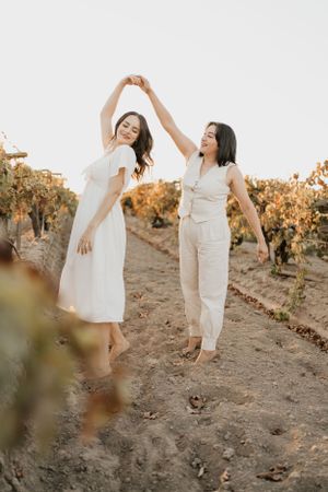 Vineyard engagement