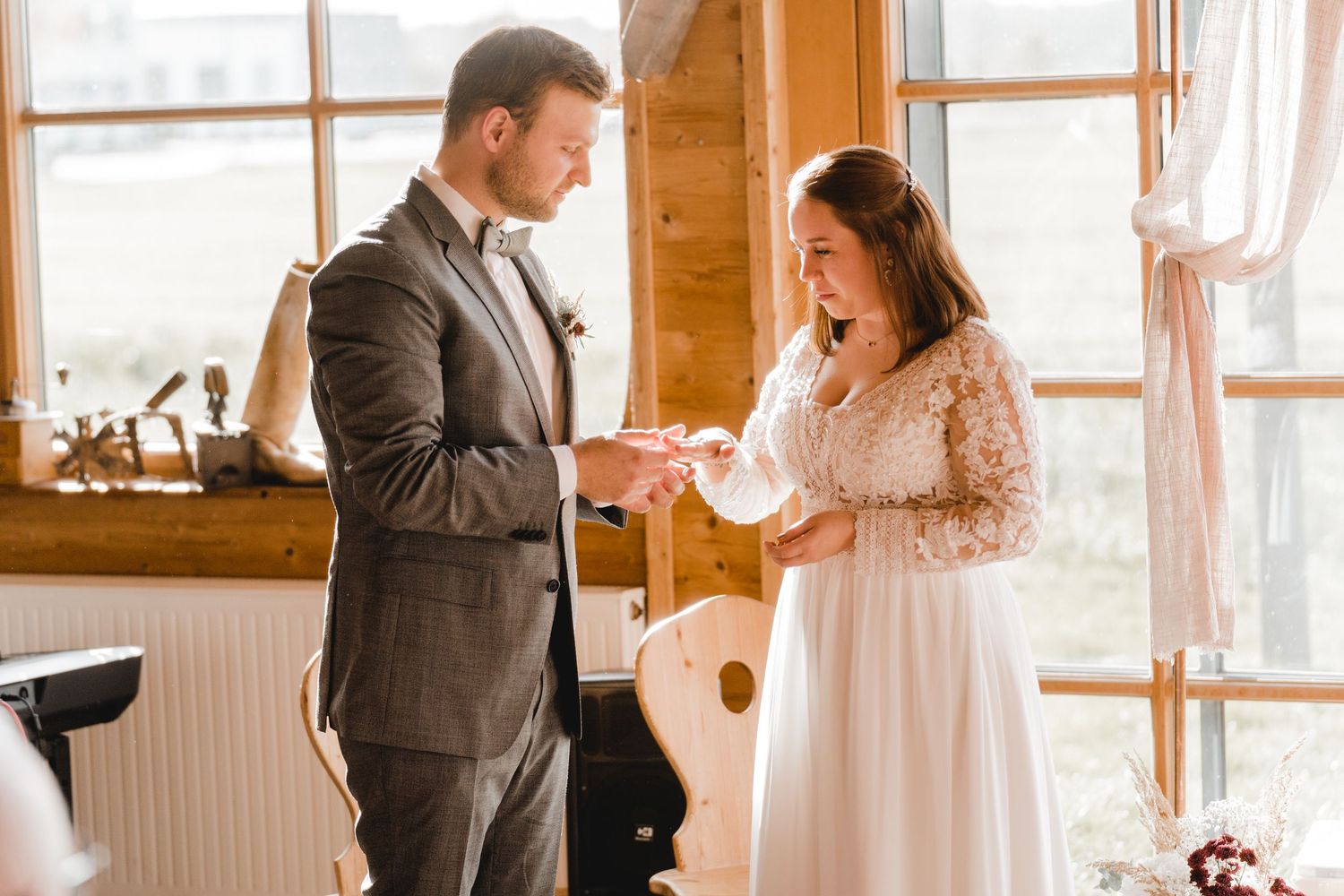 Lenderstuben, Hotel, Balzhausen, Getting Ready, Hochzeitsfotografin, Ramona Maier, Freie Trauung