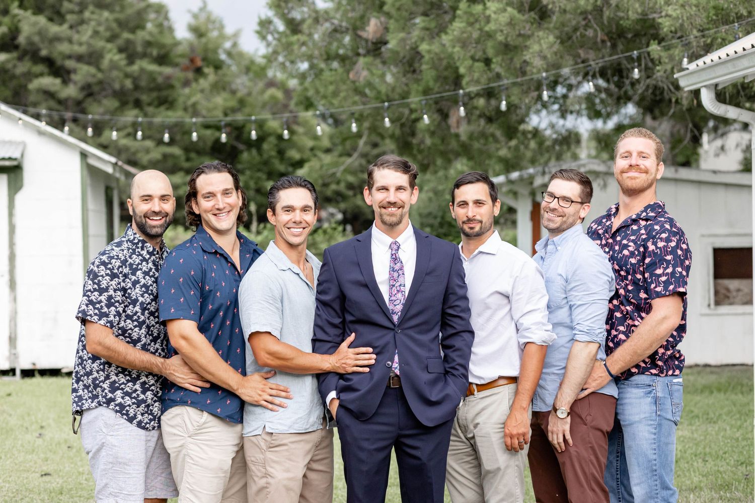 groomsmen in Arnaudville, LA