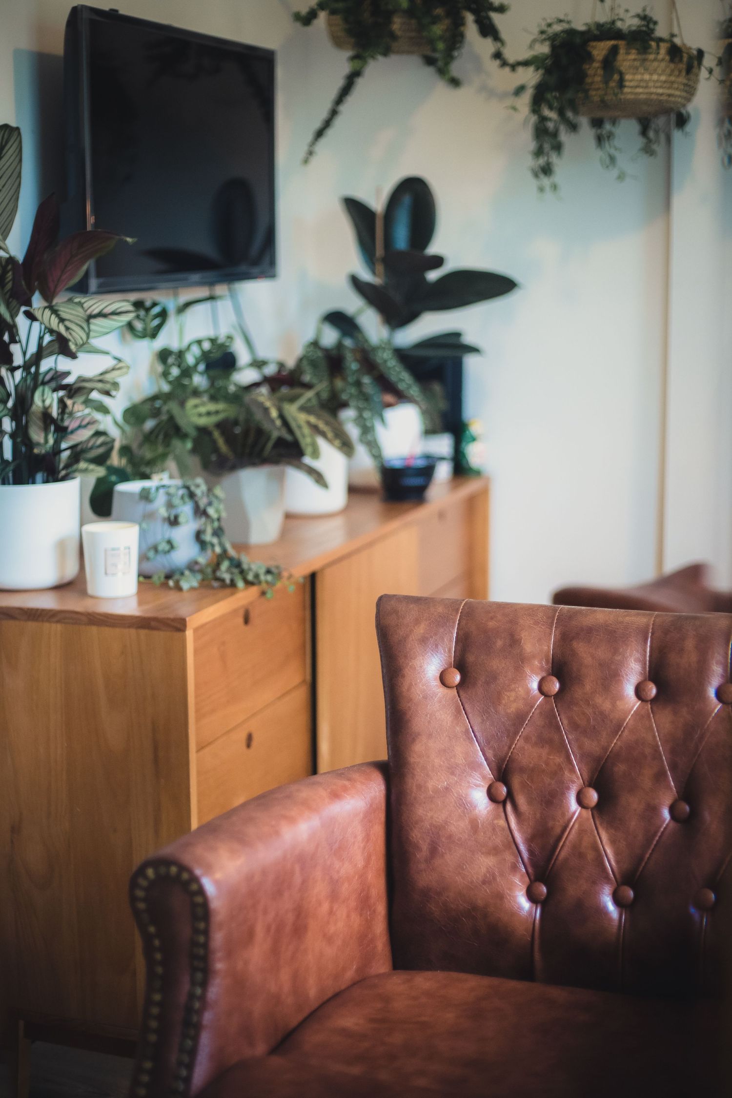 Image of a home hairdressing salon showcasing business photography in Redditch
