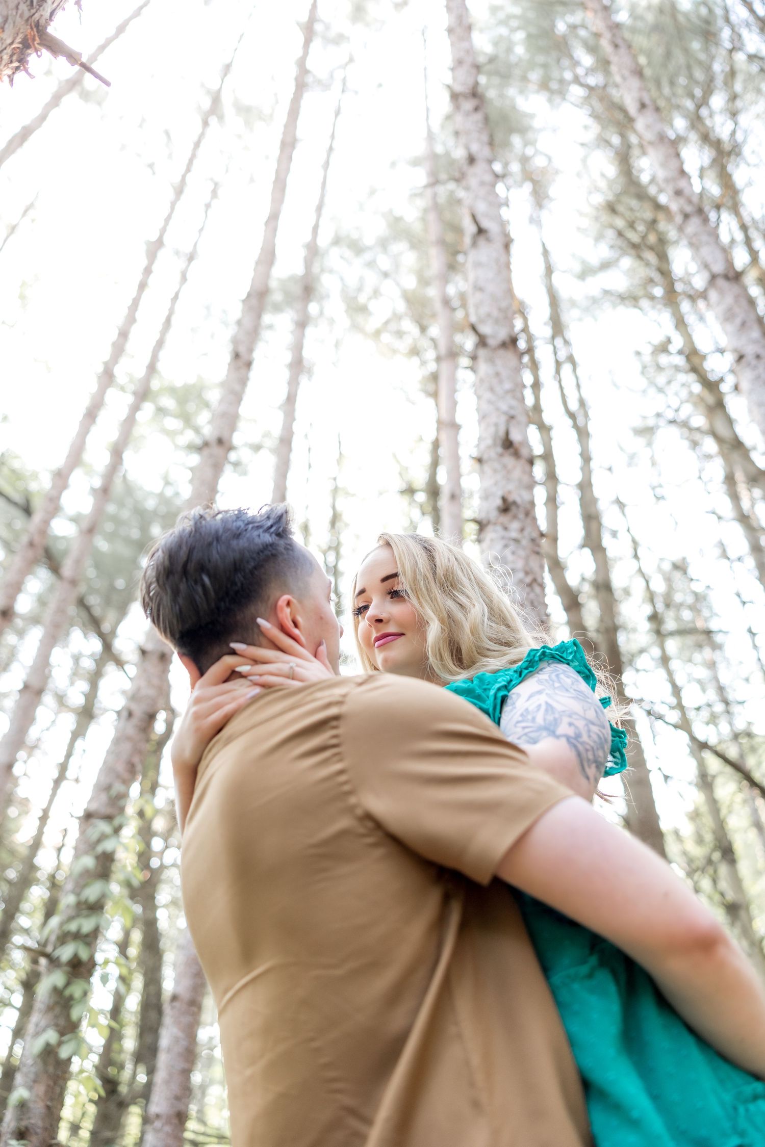 engagement photography somerset pa