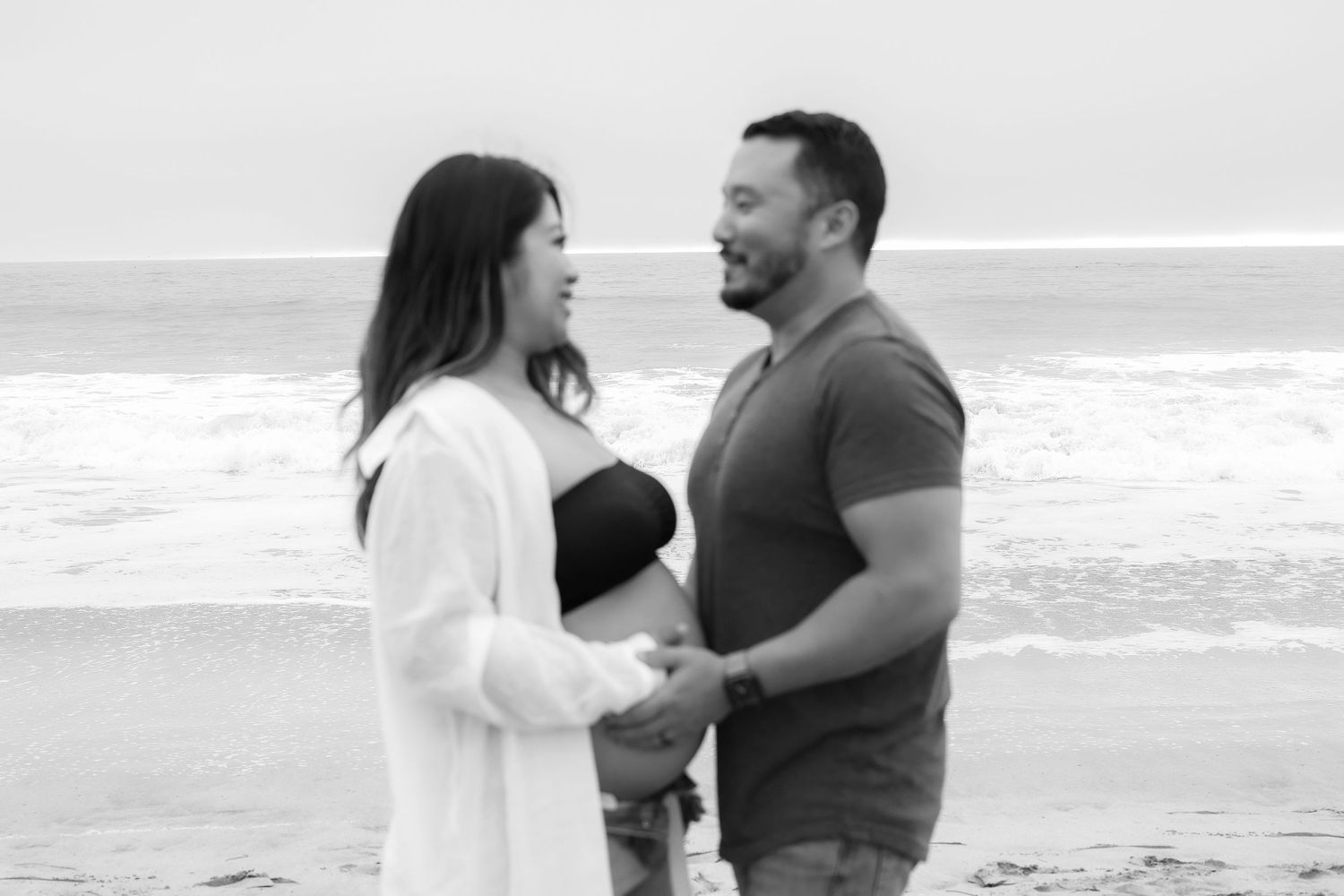 J Dhillon Photography Half Moon Bay California Beach Maternity Session Beach Maternity Photography Central Valley Maternity Photographer