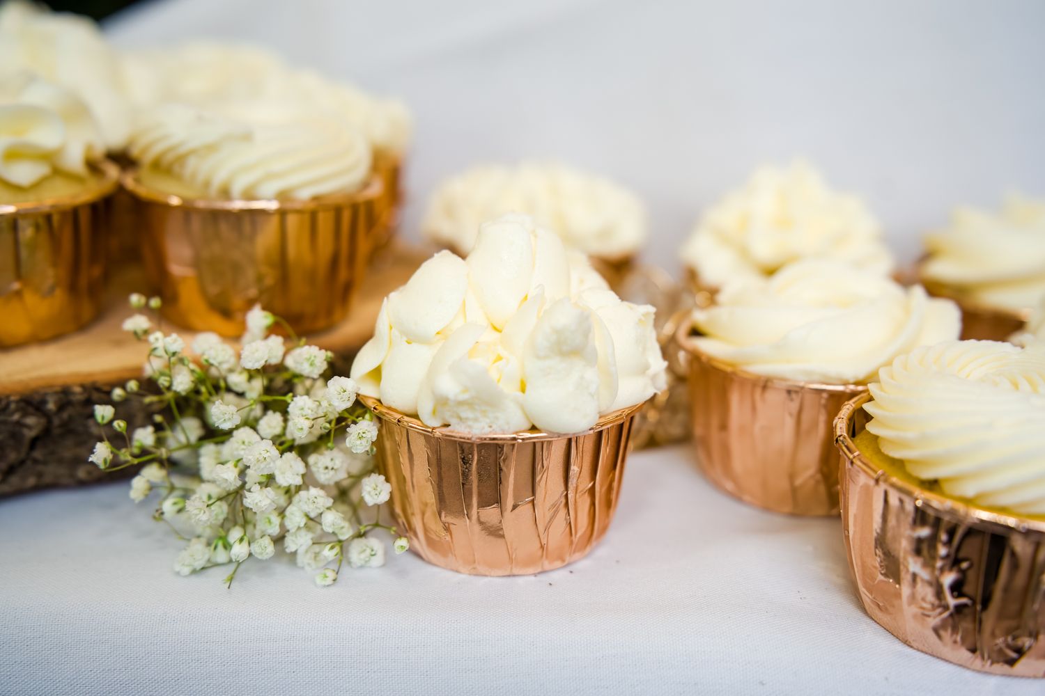 wedding cupcakes