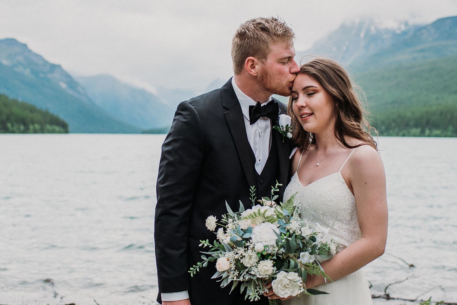 Glacier National Park elopement inspiration