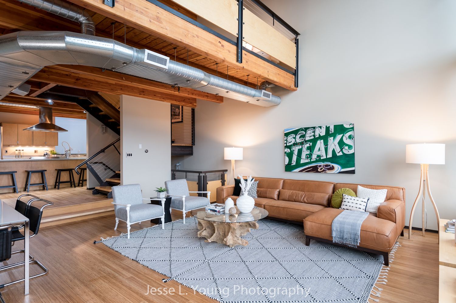 Interior architectural photography