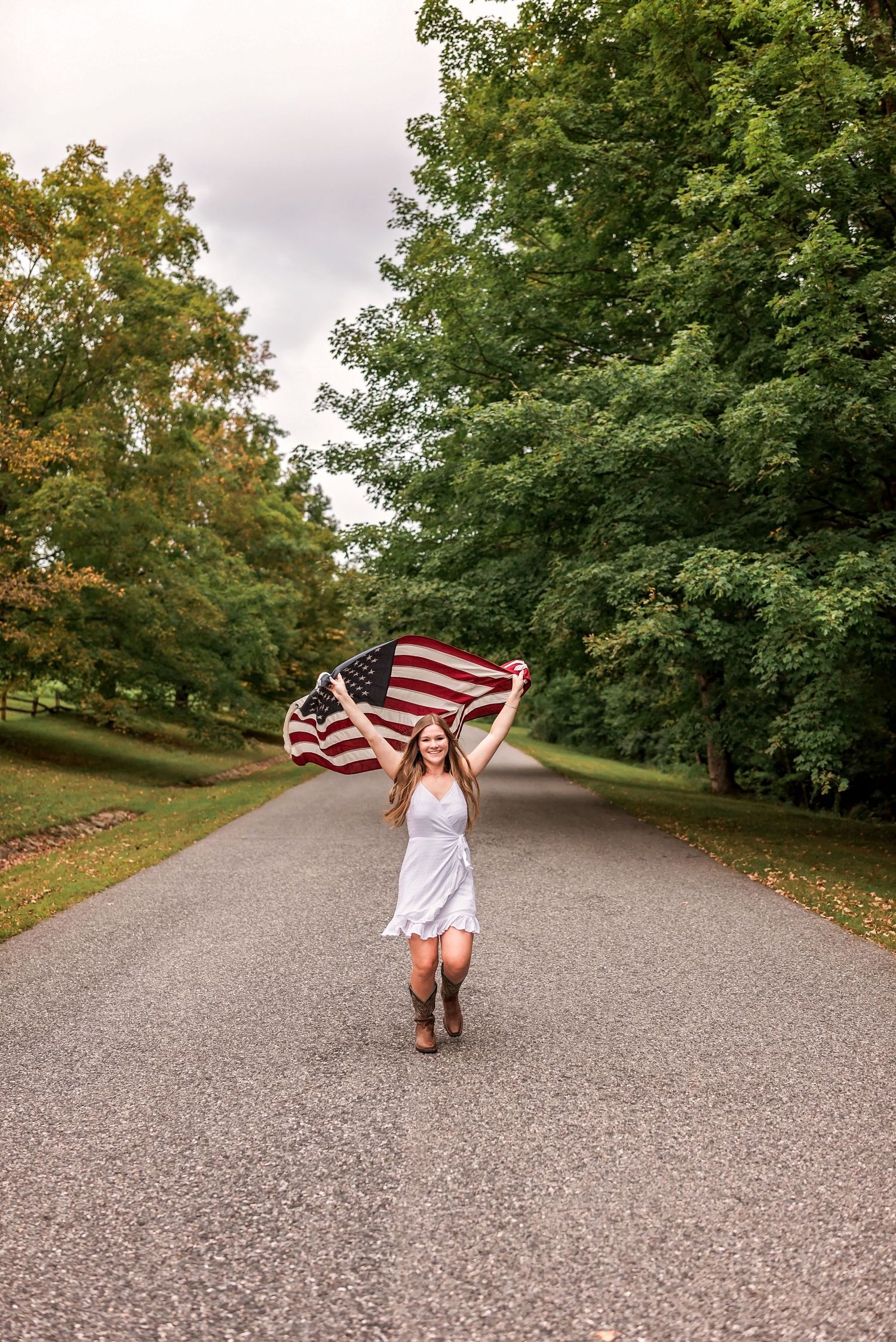 Boston MA senior portrait photographer