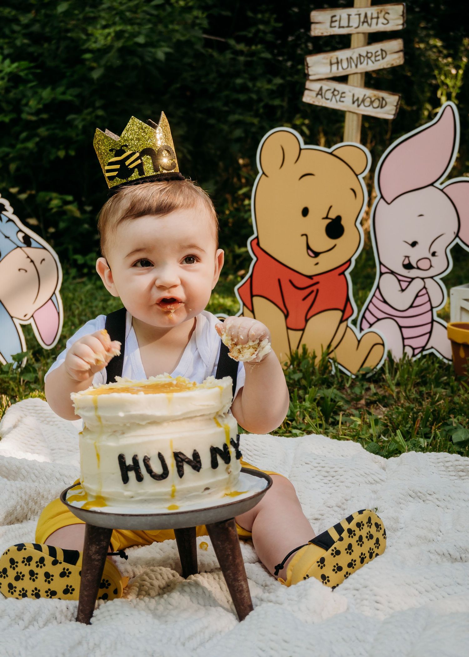 Cake Smash Photoshoot