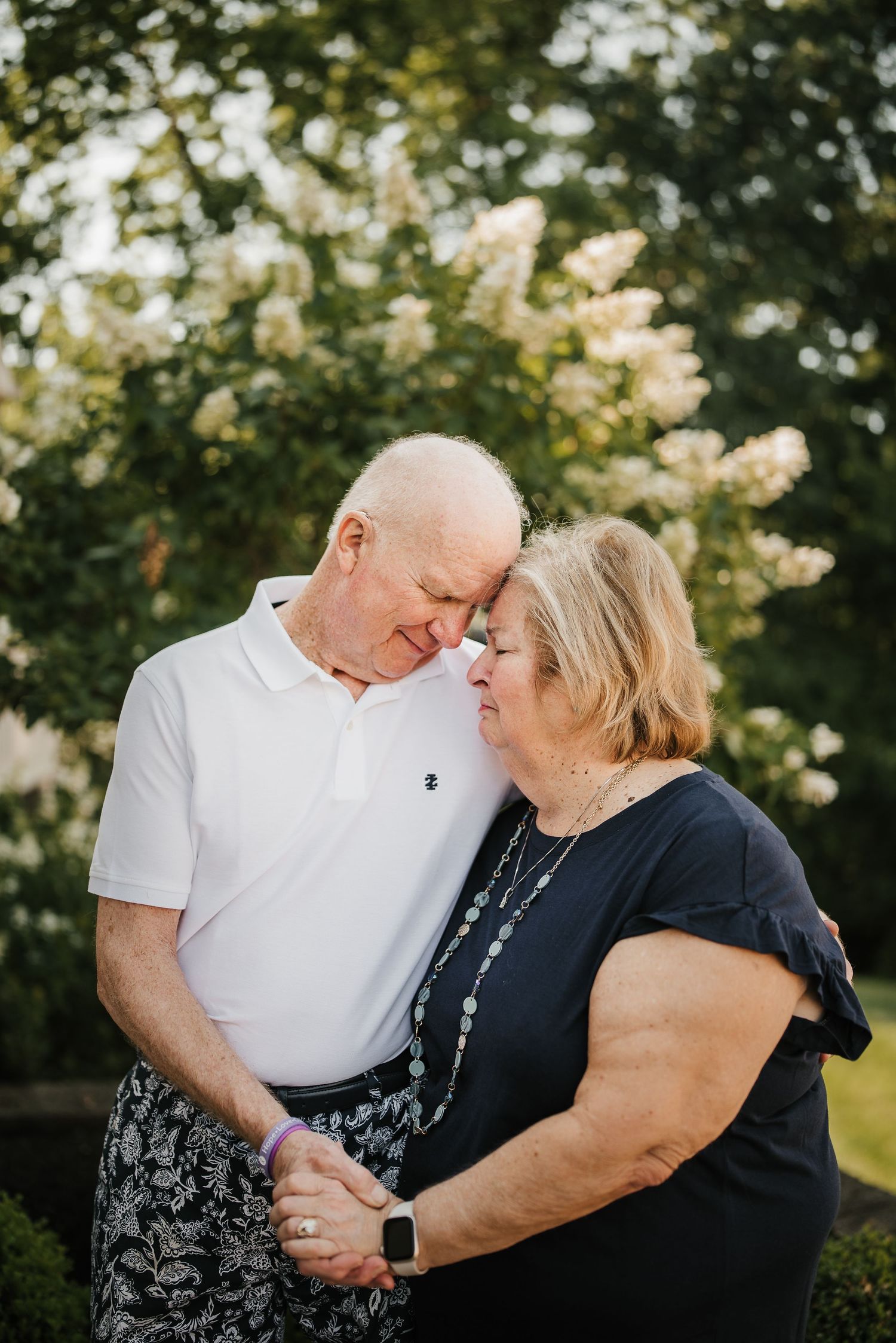 grandparent photo session