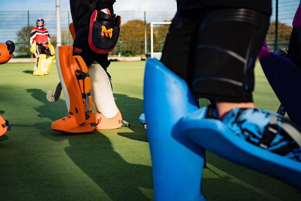 OBO hockey gear sports photographer UK
