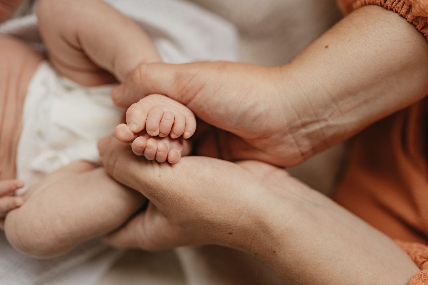 Natural Newborn Photographer Cork