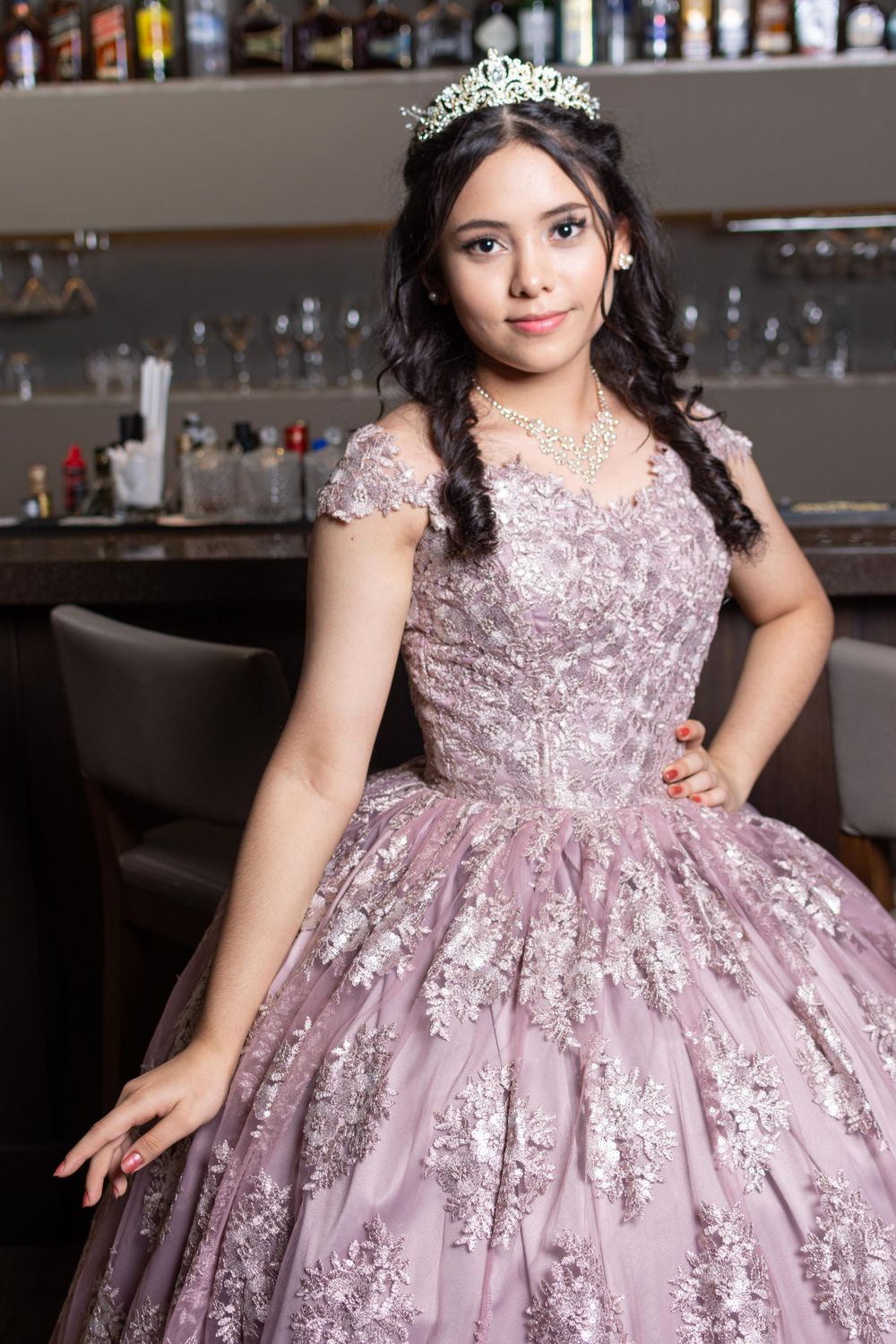 fiesta de quinceaños con fotografo profesional