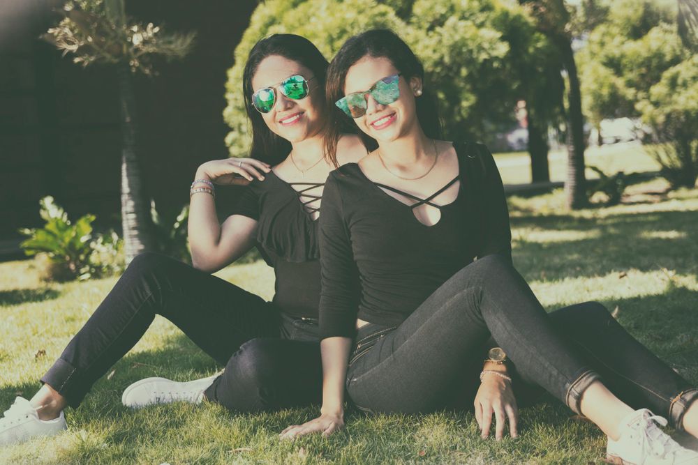 Sesiones de fotos amigas.