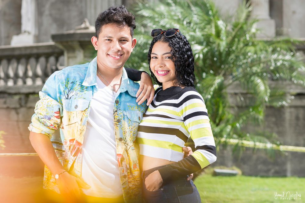 Sesiones de fotos. Fotos en Managua. Fotografía profesional. Fotos de novios en Managua.