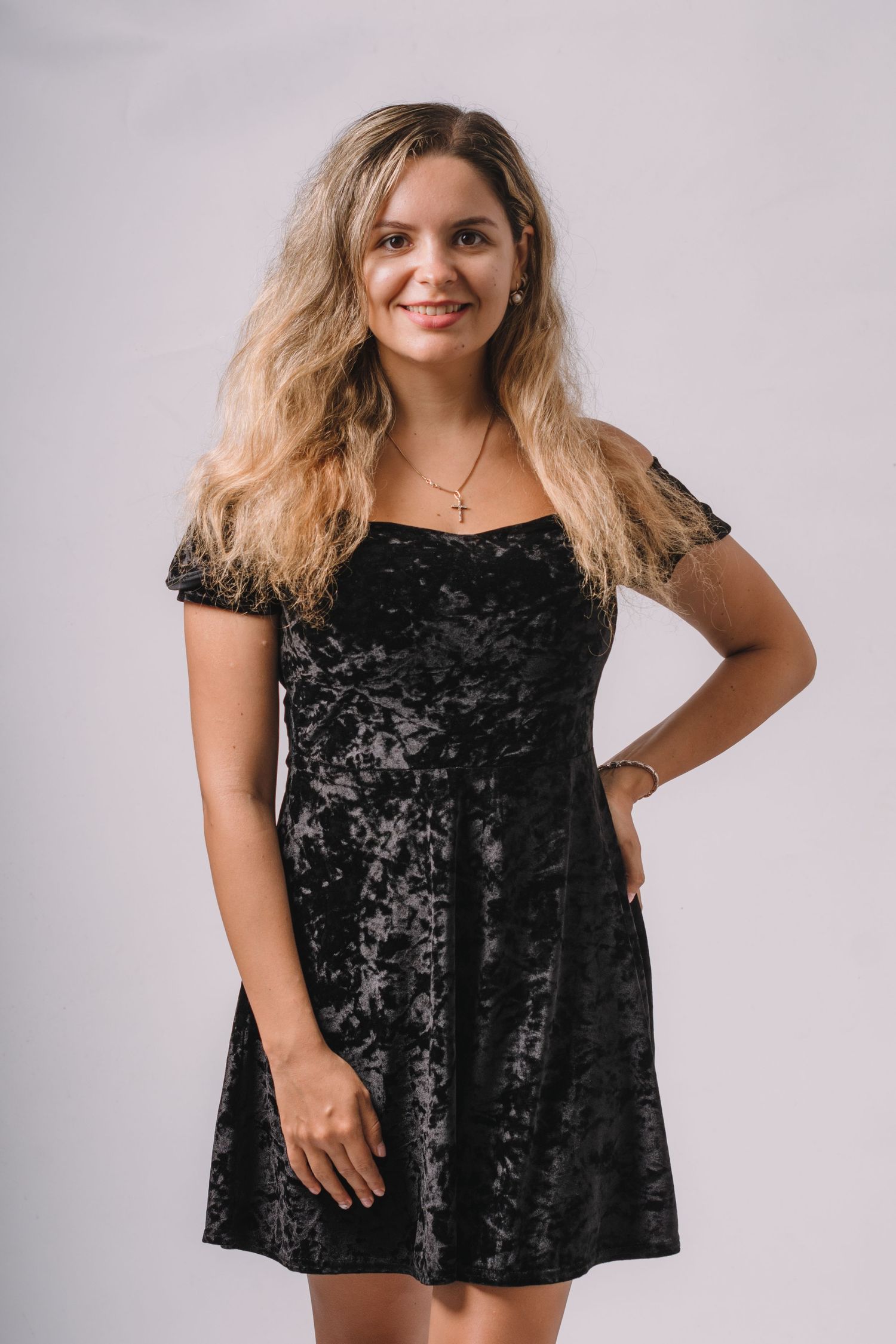 Studio photoshoot by Anastasia Sokyrka Photography