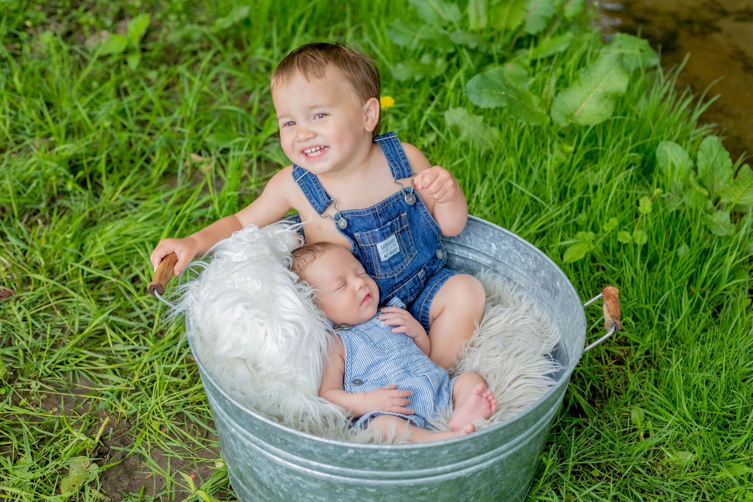 Newborn photoshoot, Thomet Stables, Ada, Michigan