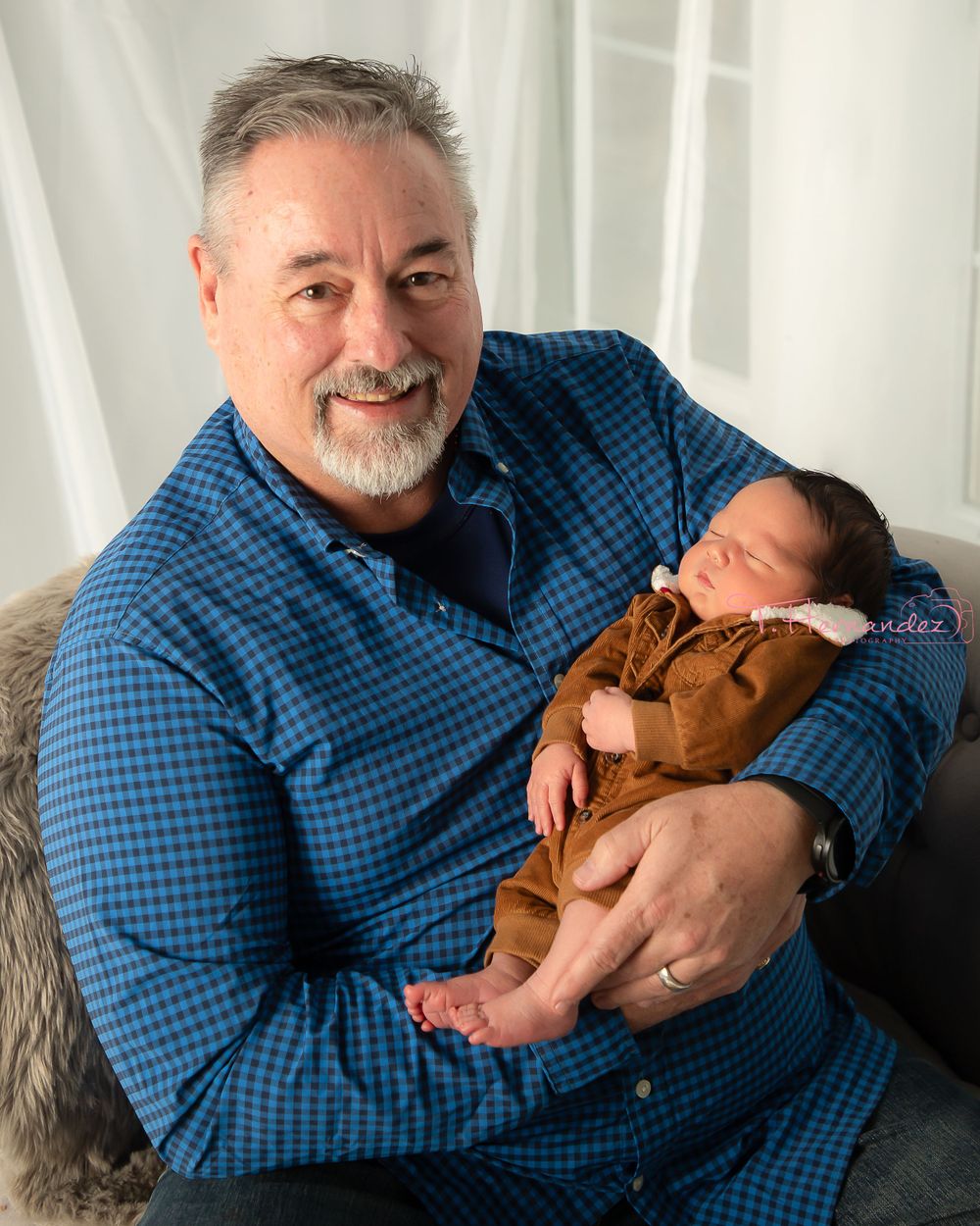 grandparents newborns Columbia South Carolina newborn photographer