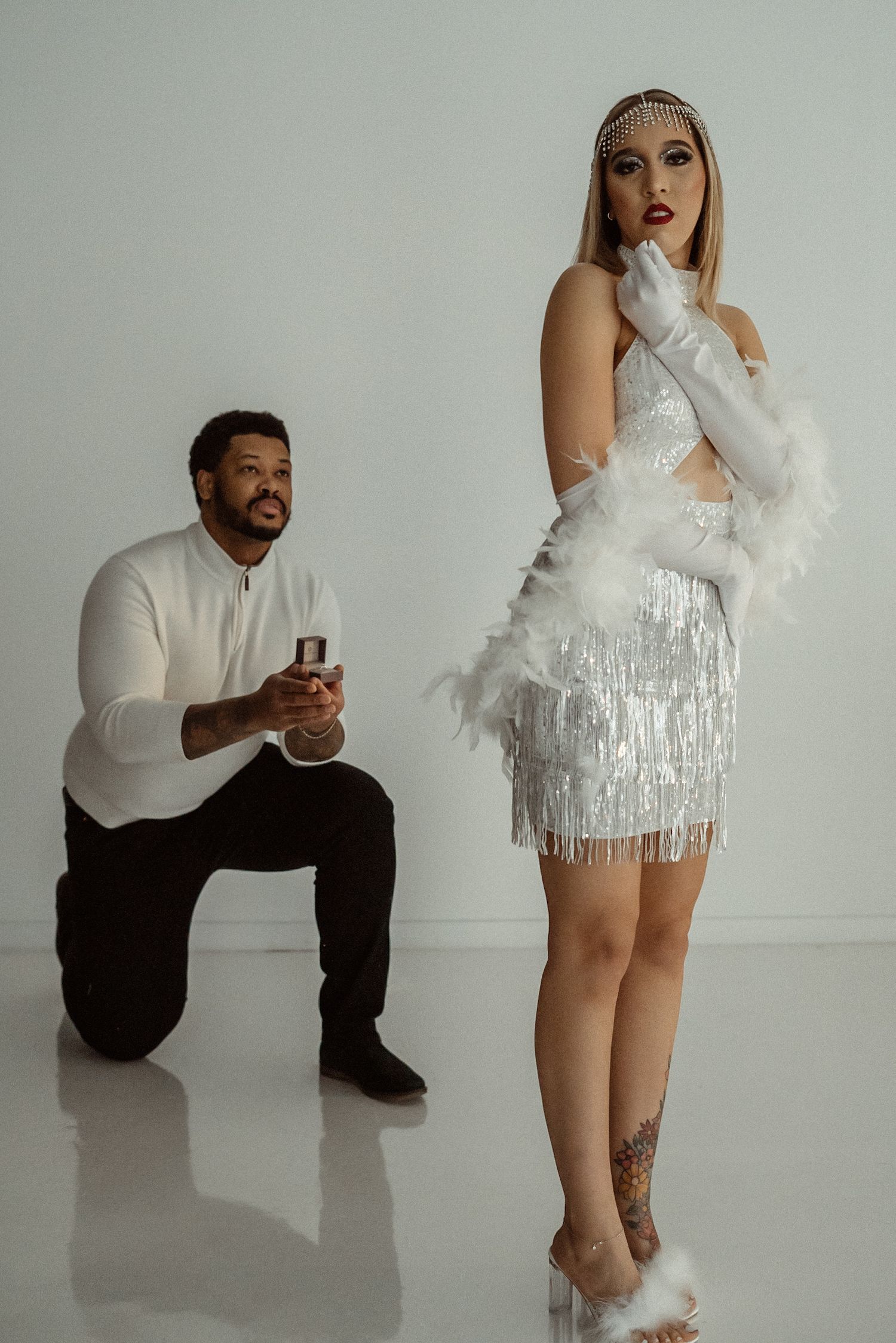 Surprise proposal in arlington texas