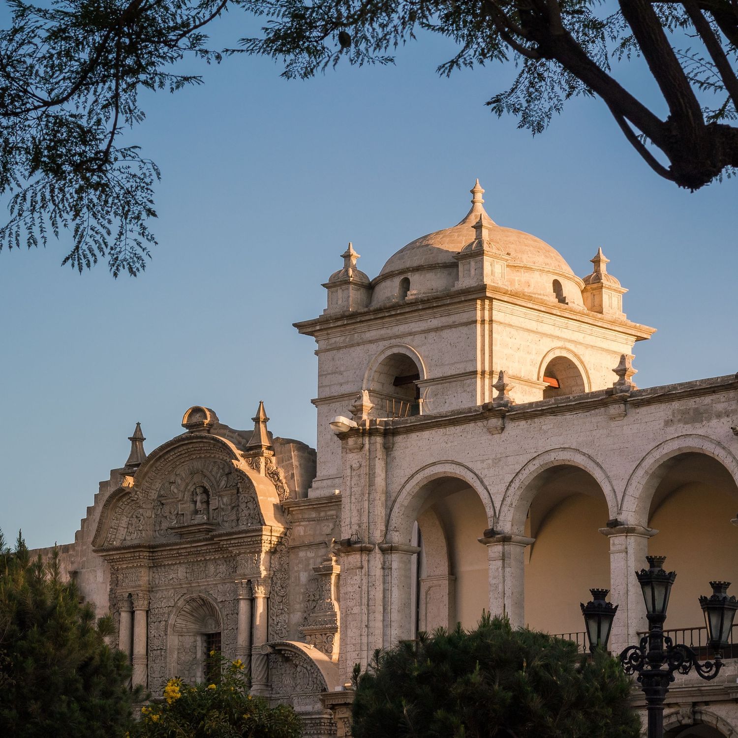 Iglesia de la Compañia de Jesús (Arequipa 2019)