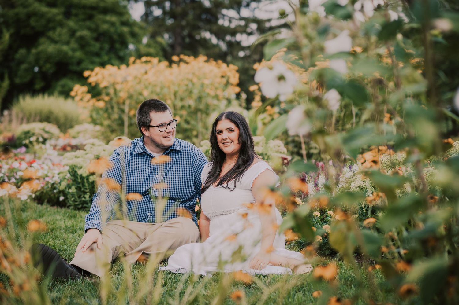Allentown Rose Garden Lehigh Valley Photographer Pics by Nics engagement wedding senior pictures www.picsbynics.com