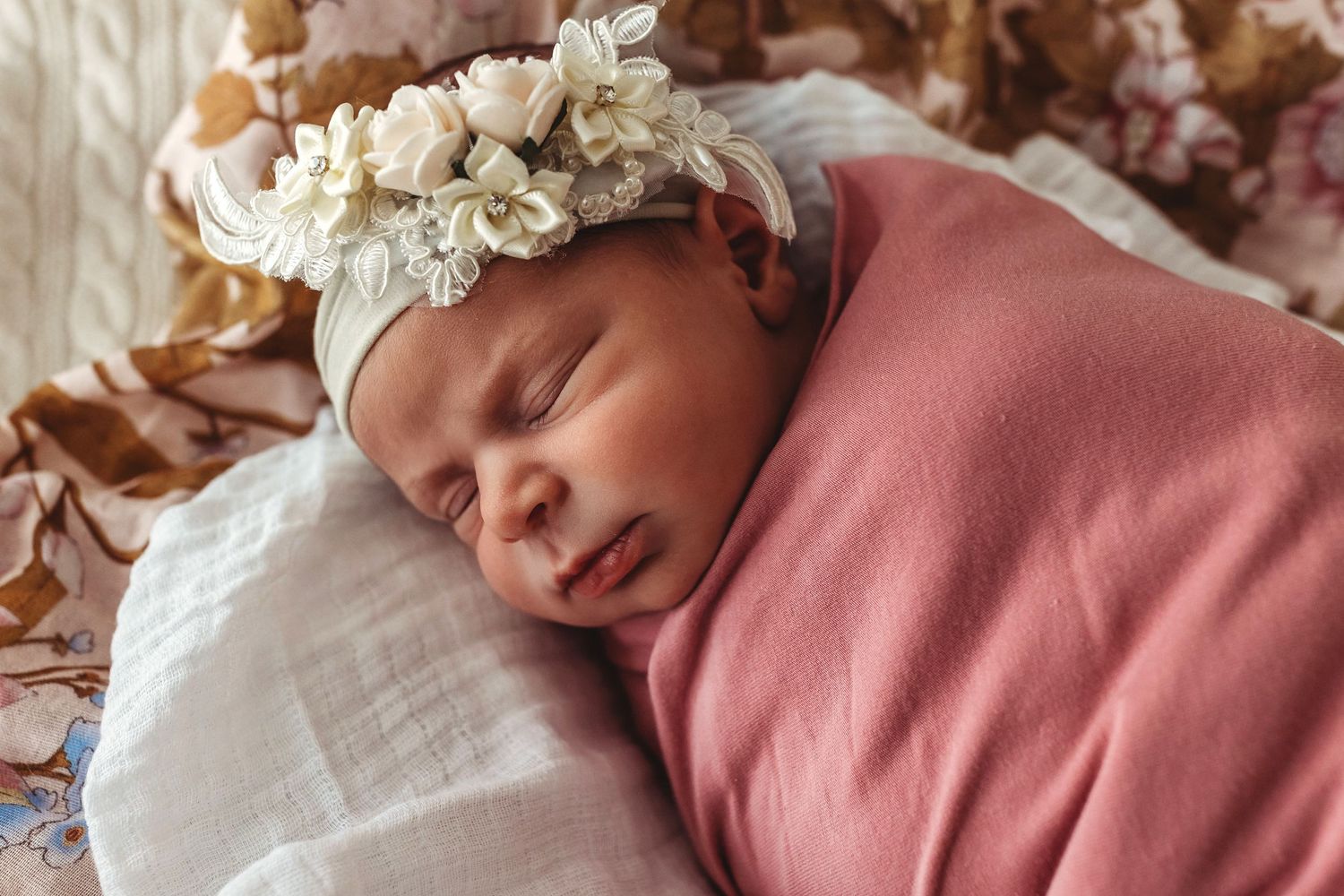 in-home newborn photography