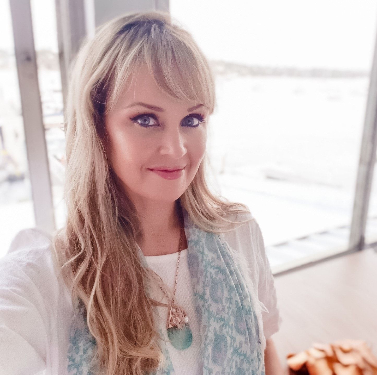 Photo of Caz Vignevich the photographer and owner of Caz Captures Photography - Sydney Maternity & Family
