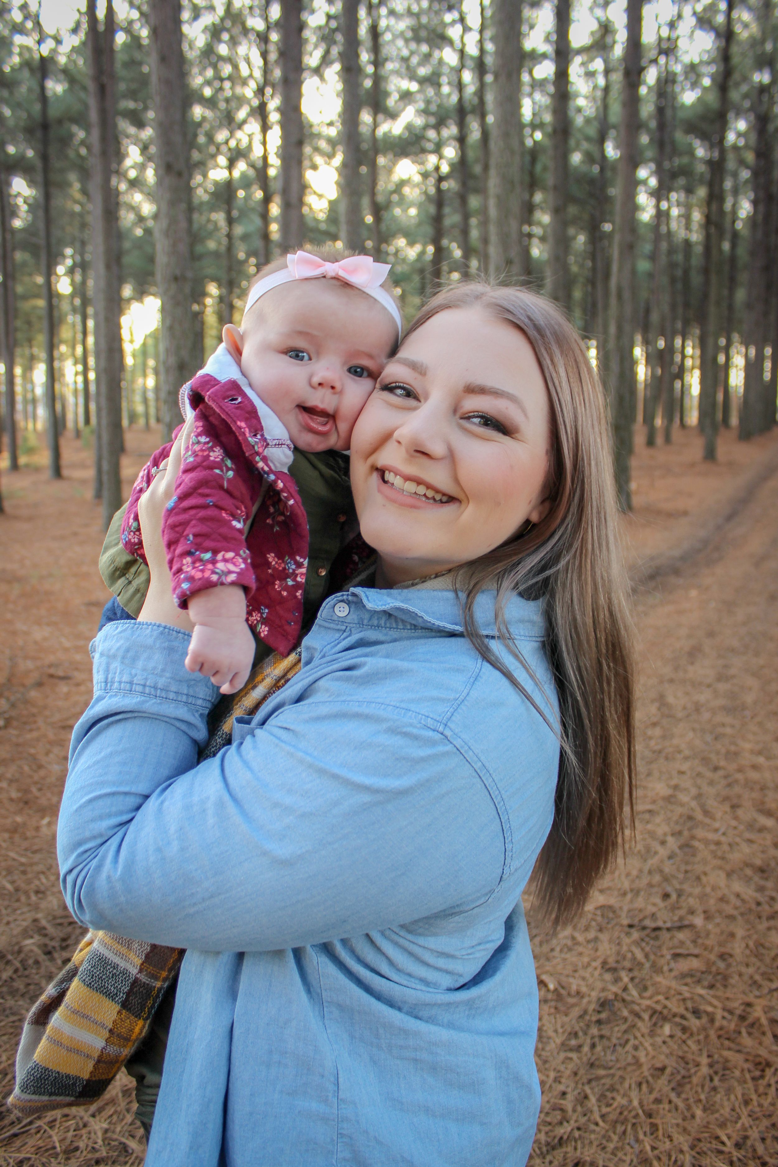 mother and baby