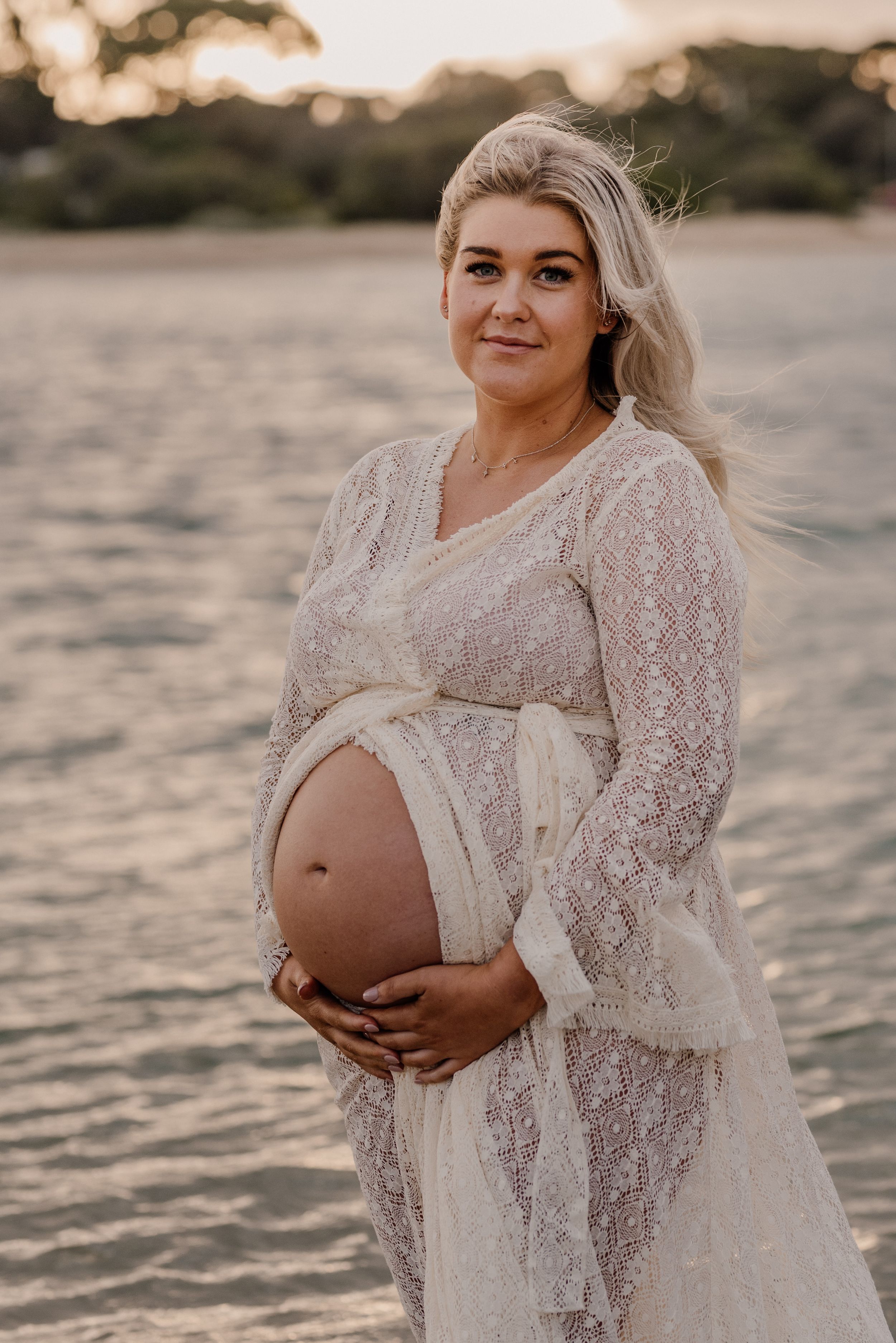 Geelong Maternity Photoshoot Karen Williamson Photography