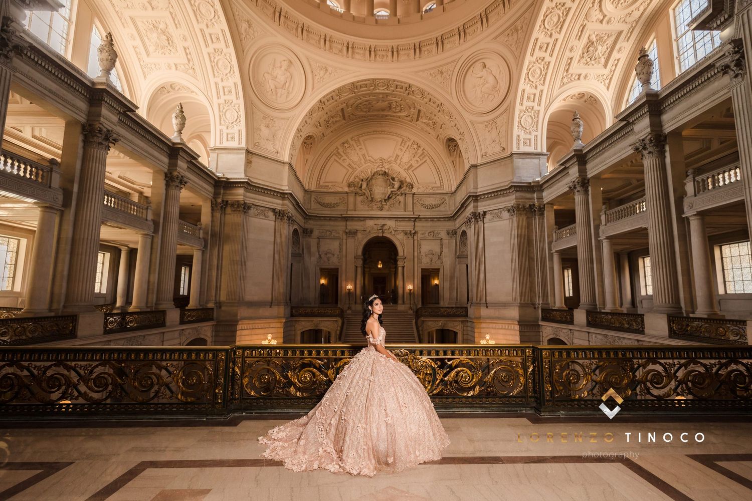 San Francisco City Hall Quinceanera Photos