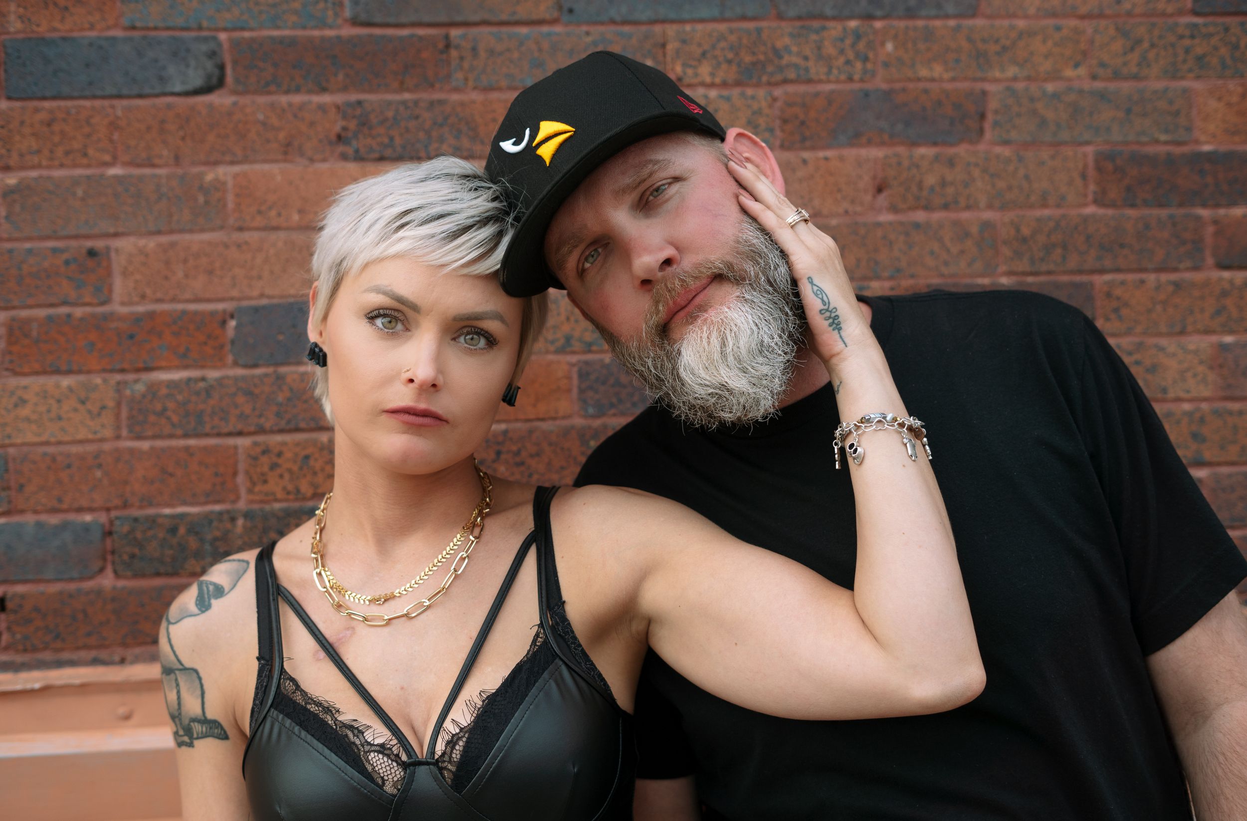 serious engagement shoot