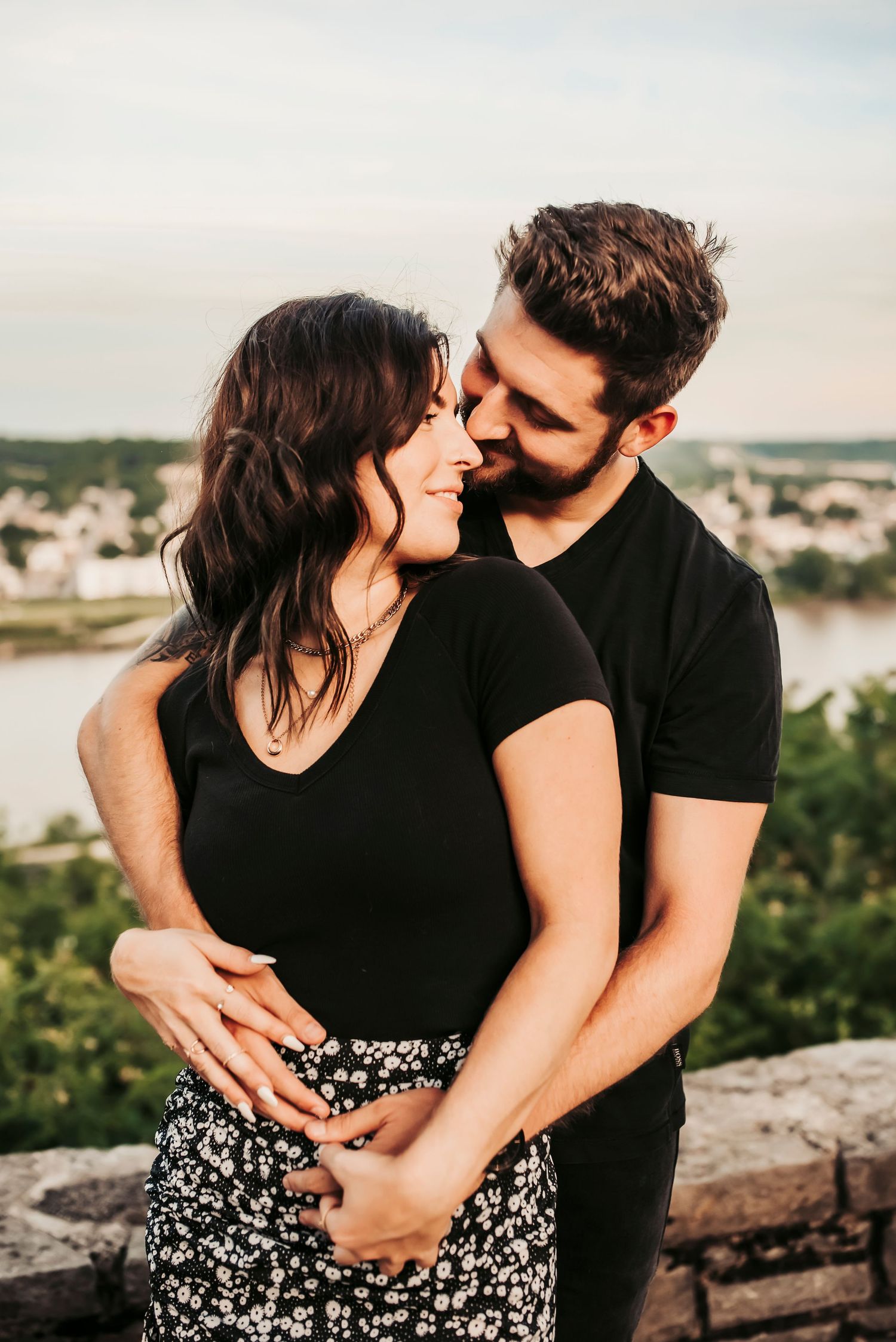 beautiful couples photography in cincinnati