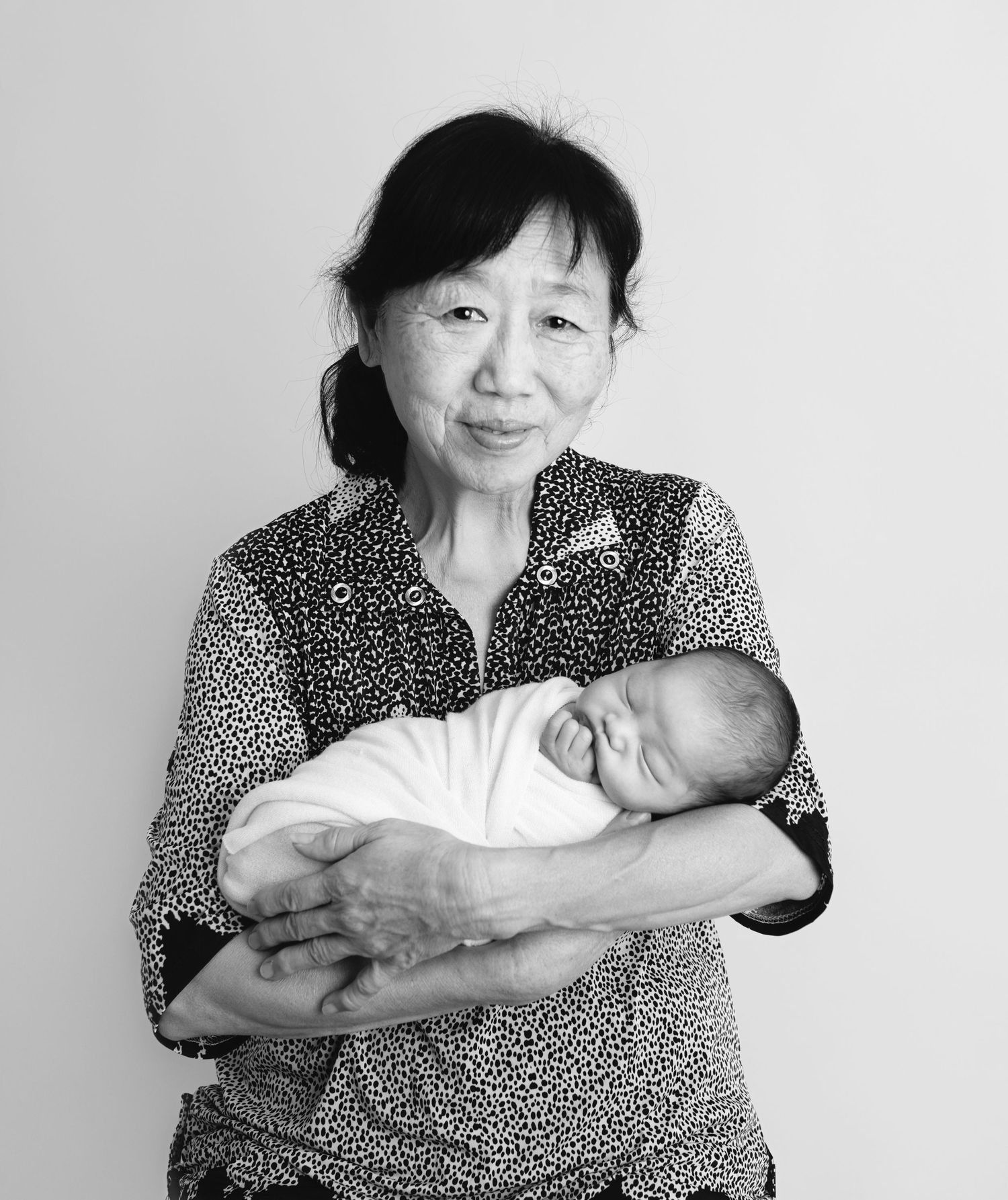 Grandma and baby photos