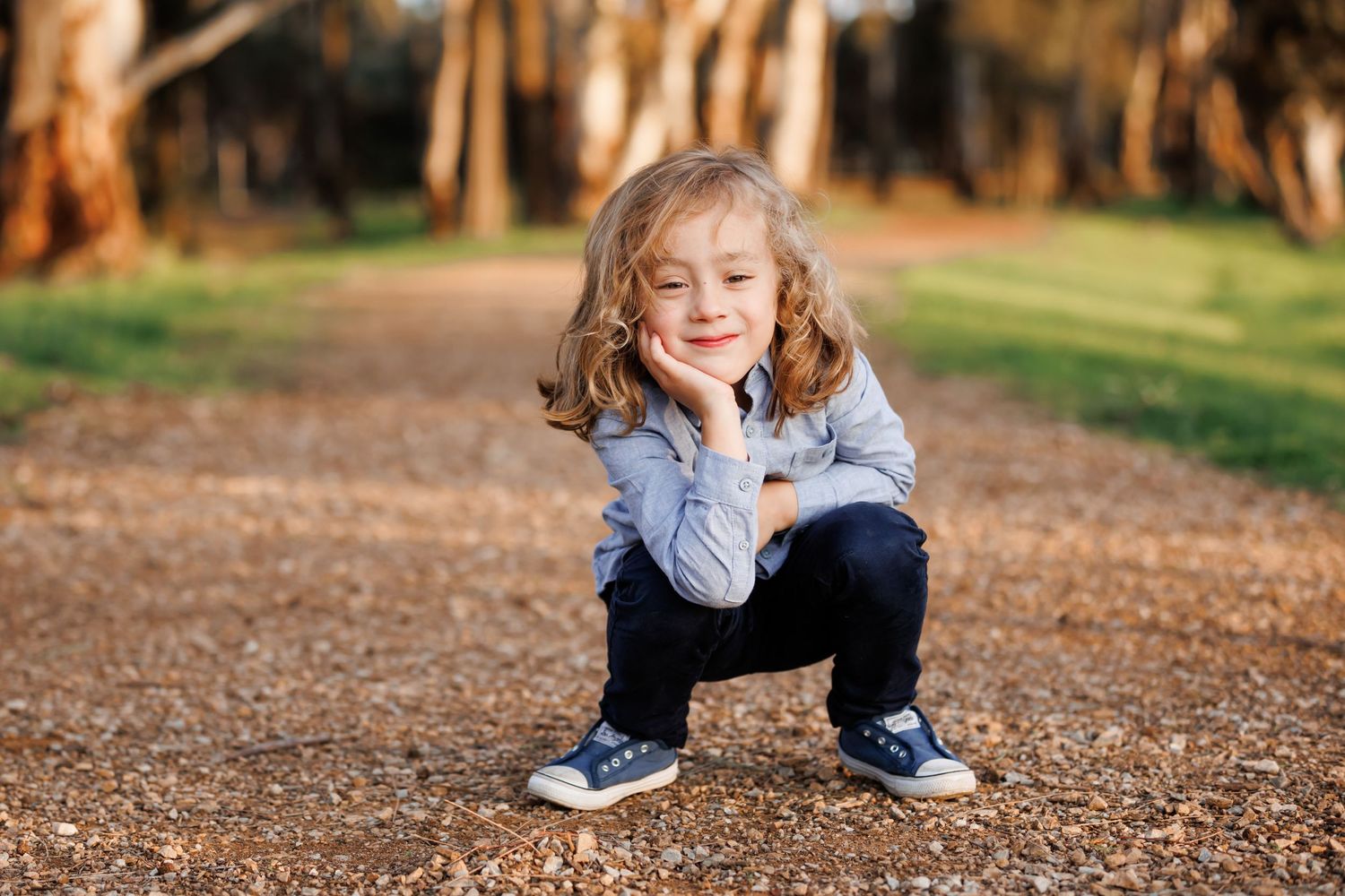 Chilling in the park - Natural Photo