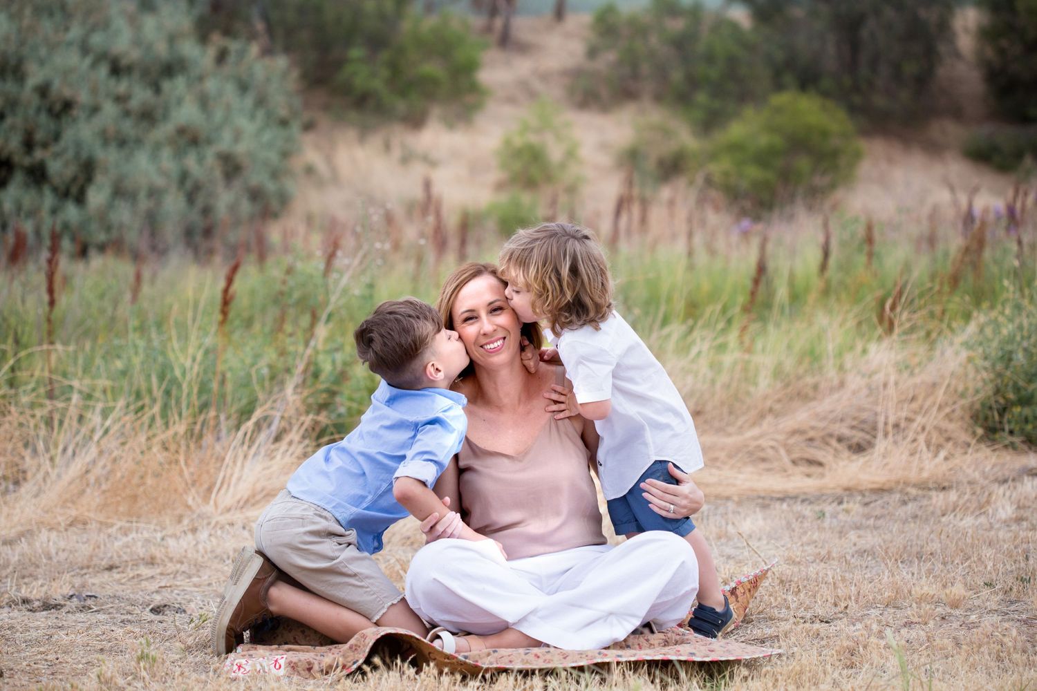 sunset session, adelaide family photos, adelaide photographer, mother and son, mum and kids